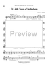O Little Town of Bethlehem - Flute/Oboe/Violin 1