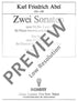 Two Sonatas