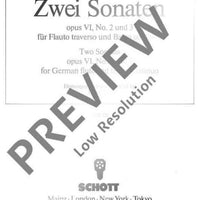 Two Sonatas