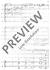 Sonate - Score and Parts