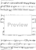 Sonata No. 5 in A Major - Piano Score