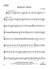 Bravado Tango - Baritone Saxophone