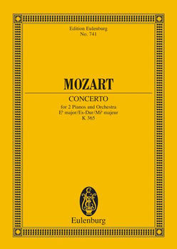 Concerto Eb Major - Full Score