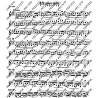 100 Short Technical Paraphrases on Kayser's Etudes