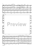 Italian Song for Cello Quartet - Score
