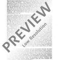 Cantata No. 117 - Full Score