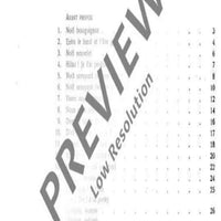 Old French Christmas Songs - Performing Score