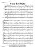 Whole Bow Waltz - Full Score