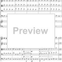 Holiday for Strings - Score