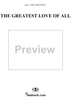 The Greatest Love of All