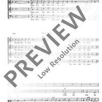 Lasst uns glauben - Choral Score