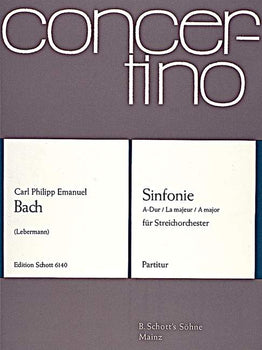 Sinfonie A Major - Score