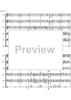 Village Band March - Score