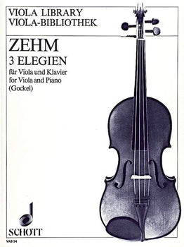 Three Elégies