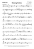 Waltzing Matilda & Advance Australia Fair - Tenor Saxophone 1