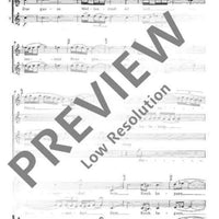 Geistliche Hymnen und Gesänge - Choral Score