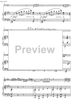 Quatre Caprices - Score