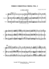 Three Christmas Trios, Vol 2 - Score