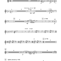 Breaking Point - Bb Trumpet 1