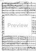 Konzert im alten Stil Op.100 - Score