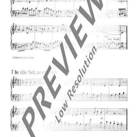 Zweistimmige Orgelchoräle