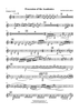 Procession of the Academics - Bb Clarinet 3