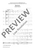 Speranza - Choral Score
