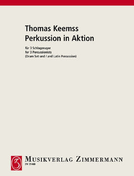 Percussion in Action - Score and Parts