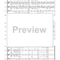 Larghetto and Allegro from Sonata No. 4 - Score