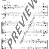 Doulce France - Performing Score