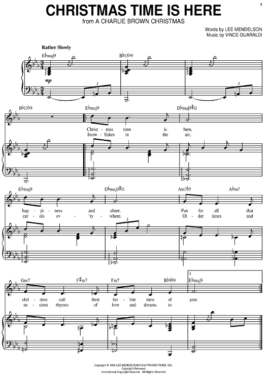 Christmas Time Is Here