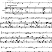 Trois Morceaux de Salon - No. 3