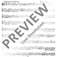 Divertimento giocoso - Flute Ii