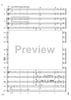 Autumn Fanfare - Score