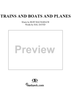 Trains and Boats and Planes