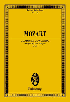 Concerto A Major - Full Score