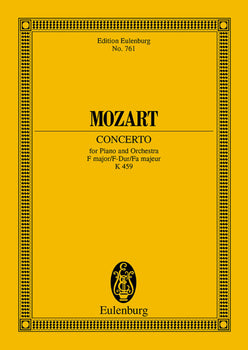 Piano Concerto No. 19 F major - Full Score