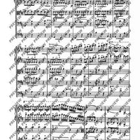 Quartet in D - Score and Parts