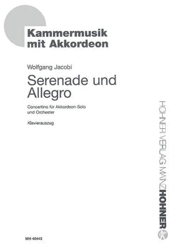 Serenade and Allegro - Piano Reduction