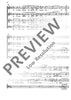 Vier kleine Festmotetten - Choral Score