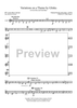 Variations on a Theme by Glinka for Solo Oboe and Wind Band - Eb Contra Alto Clarinet / Bb Contra Bass Clarinet