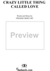 Crazy Little Thing Called Love