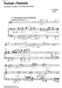 Portraits - Score