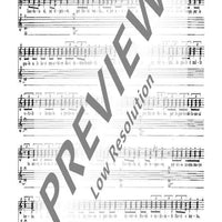 Sonnengesang des heiligen Franziskus - Choral Score