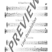 12 Chorales - Performing Score