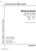 Mädchenlied Op.95 No. 6