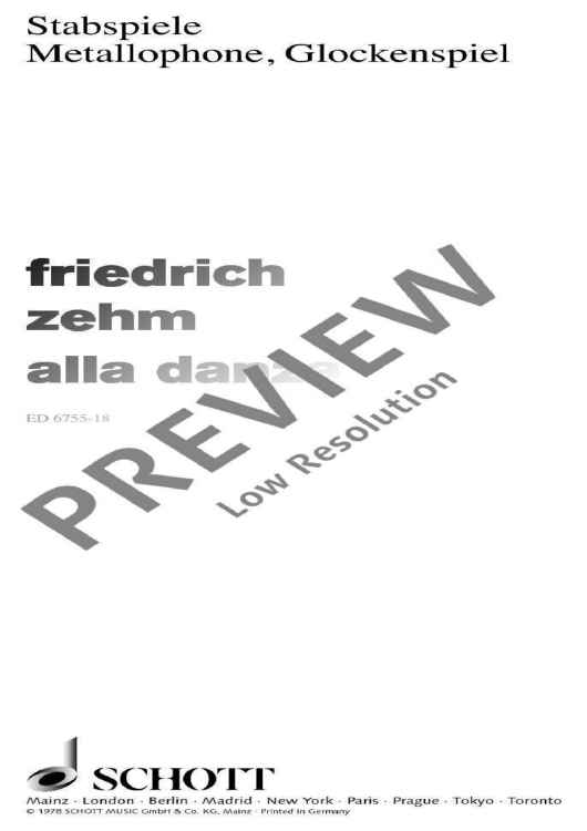 Alla Danza - Bar Instruments