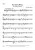 Bear Creek Bebop for String Orchestra - Violin 1