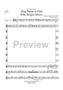 Sing Praise To God Who Reigns Above - Bb Trumpet 1
