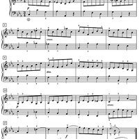 Short Prelude in C Minor [BWV 934]